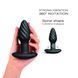 Анальна пробка з вібрацією та перлинним масажем і пультом ДУ Dorcel Spin Plug, 12,2х3,8 см. SO9019 фото 2