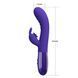 Вибратор Pretty Love Cerberus Licking Vibrator Blue на Li-Ion аккумуляторе, 20,6х3,2 см 6603BI-014795L фото 5