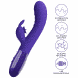 Вибратор Pretty Love Cerberus Licking Vibrator Blue на Li-Ion аккумуляторе, 20,6х3,2 см 6603BI-014795L фото 6