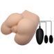 Мастурбатор вагіна і анус з вібрацією - Crazy Bull Masturbator Pussy & Anal vibrating, 18,5х18,5 см 6603BM-009173Z-1 фото 1