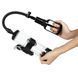 Вакуумная помпа для мужчин с вибрацией Boss Series: Powerpump MAX Vibrating - Black&Clear, 22х7 см. BS6000035 фото 4