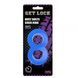 Эрекционное кольцо Duo Cock 8 Ball Ring, BLUE, 2,5 см. CH38185 фото 1