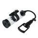Вакуумная помпа для мужчин с вибрацией Boss Series: Powerpump MAX Vibrating - Black&Clear, 22х7 см. BS6000035 фото 2
