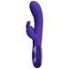 Вибратор Pretty Love Cerberus Licking Vibrator Blue на Li-Ion аккумуляторе, 20,6х3,2 см 6603BI-014795L фото 2
