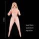 Секс-лялька з 3D обличчям і вібрацією Silicone Boobie Super Love Doll 6452LV153002 фото 4