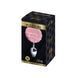 Металева анальна пробка Кролячий хвостик Alive Fluffy Plug Pink, розмір M, 8х3,4 см. SO6316 фото 2