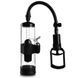 Вакуумная помпа для мужчин с вибрацией Boss Series: Powerpump MAX Vibrating - Black&Clear, 22х7 см. BS6000035 фото 1