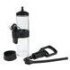 Вакуумная помпа для мужчин с вибрацией Boss Series: Powerpump MAX Vibrating - Black&Clear, 22х7 см. BS6000035 фото 3