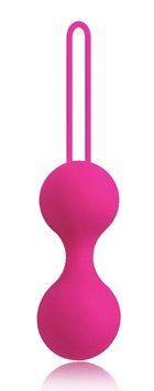 Силіконові вагінальні кульки Kegel Duo-Balls, 3,1 см. 300029 фото