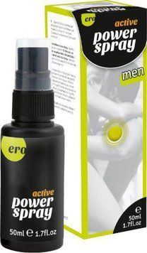 Спрей для мужчин для усиления эрекции ERO Power Spray, 50 мл. HOT77303 фото