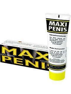 Крем для увеличения пениса Maxi Penis, 50 мл. 7350810082 фото
