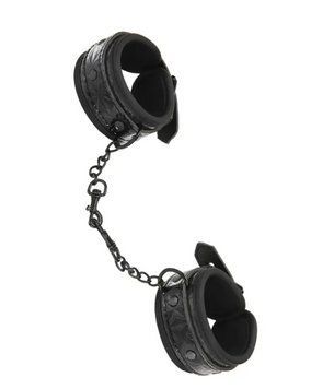 Наручники WHIPSMART DIAMOND HAND CUFF BLACK T160586 фото