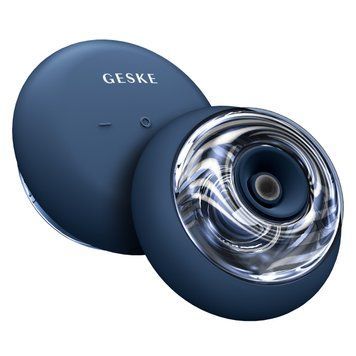 Масажер для обличчя та тіла GESKE Sonic Cool&Warm Face and Body Massager 9в1 midnight HB0279 фото
