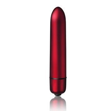 Вібропуля Rocks Off RO-90 mm 10 Speed Scarlet Velvet, 9х1,7 см. SO2113 фото