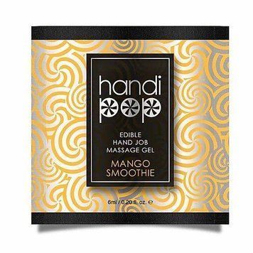 Вкусовой гель для мастурбации со вкусом манго Sensuva - Handipop Mango Smoothie Hand Job Massage Gel, 6 мл. SO3453 фото