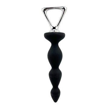 Анальная цепочка Adrien Lastic Arrow II Black, 13,5х3 см. SX0805 фото