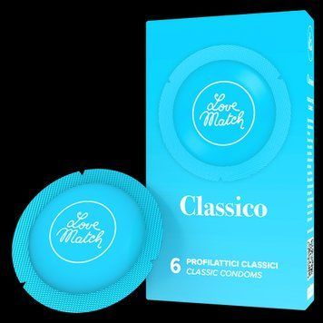 Презервативи - Classico (Classic), 6 шт. 8118000003 фото