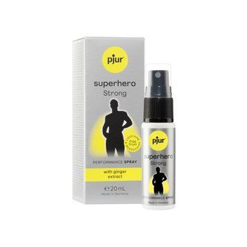 Пролонгувальний спрей для чоловіків pjur Superhero Strong Spray, 20 мл. PJ12920 фото