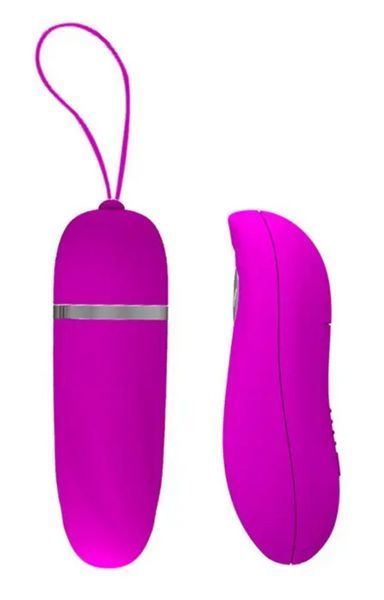 Віброяйце з пультом дистанційного керування Pretty Love "DEBBY", 9,1x2,8 см. BI-014405W фото