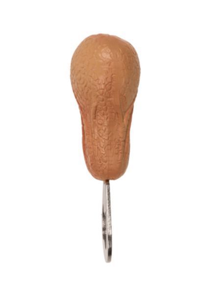 Открывалка для бутылок в форме мошонки Bottle Opener Testicle, 10 см 99660612764 фото