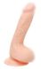 Фалоімітатор G-STYLE GIRL 7INCH DONG WITH SUCTION CAP T111628 фото 1