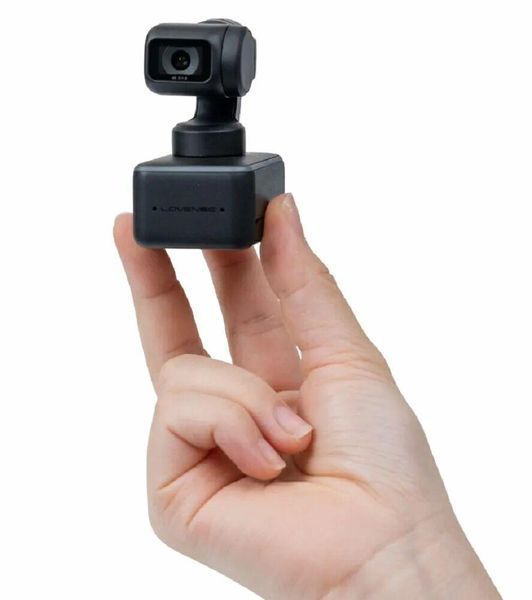 4К веб-камера зі штучним інтелектом Lovense WebCam, для стримування, активація чаєвими SO8621 фото