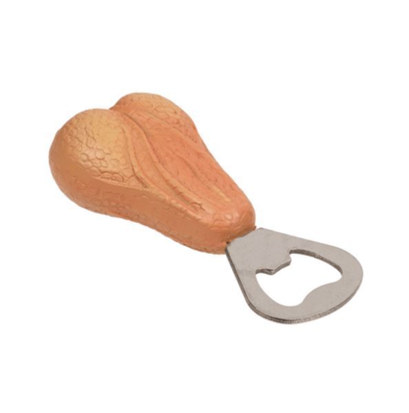 Открывалка для бутылок в форме мошонки Bottle Opener Testicle, 10 см 99660612764 фото