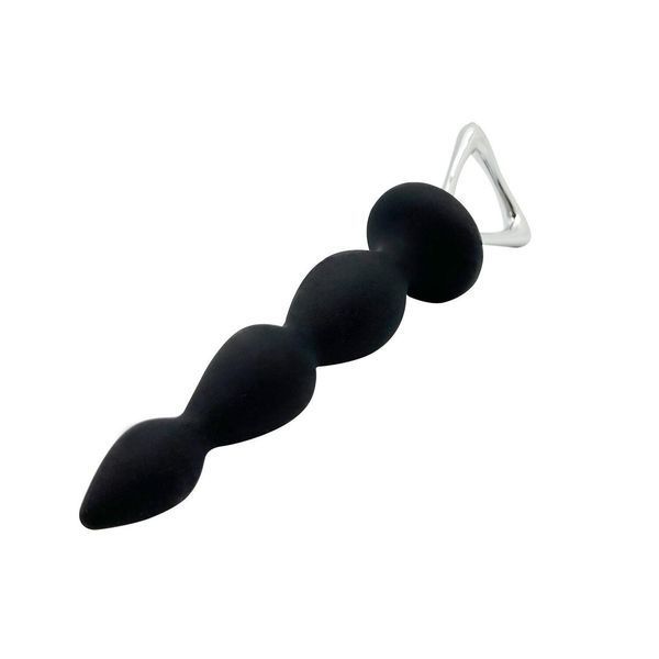 Анальний ланцюжок Adrien Lastic Arrow II Black, 13,5х3 см. SX0805 фото