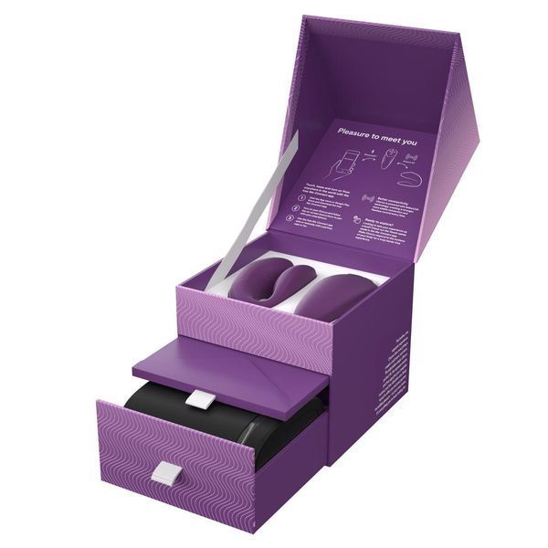 Вибромассажер для пар We-Vibe Chorus, Purple SO6923 фото