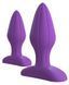 Набор анальных пробок FFH Her Designer Love Plug Set 430351 фото 1
