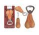 Открывалка для бутылок в форме мошонки Bottle Opener Testicle, 10 см 99660612764 фото 1