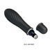 Вібратор Pretty Love Solomon Vibrator Black, 12,3х3 см. 6603BI0650 фото 2