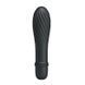 Вібратор Pretty Love Solomon Vibrator Black, 12,3х3 см. 6603BI0650 фото 1
