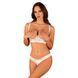 Сексуальный комплект белья Obsessive Heavenlly 2-pcs cupless set, XS/S, M/L, XL/XXL SO8175 фото 1