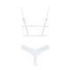 Сексуальный комплект белья Obsessive Heavenlly 2-pcs cupless set, XS/S, M/L, XL/XXL SO8175 фото 4