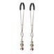 Затискачі для сосків Art of Sex &mdash; Nipple Clamps Lovely Grey SO5861 фото 2