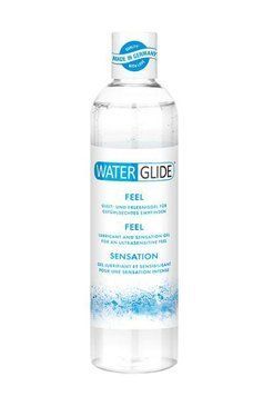 Натуральне мастило з легкою текстурою Waterglide FEEL, 300 мл. DT30078 фото