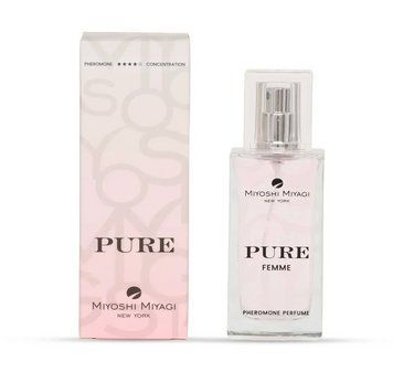 Концентрат феромонів без запаху для жінок Miyoshi Miyagi PURE for Women, 50 мл. 62941 фото