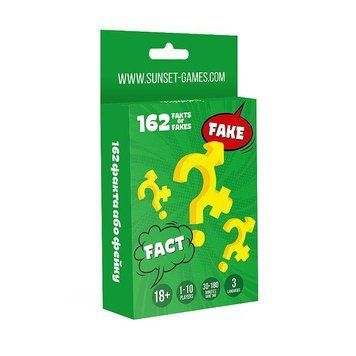 Эротическая игра для пар &laquo;162 Fakts or Fakes&raquo; (UA, ENG, RU) SO5889 фото
