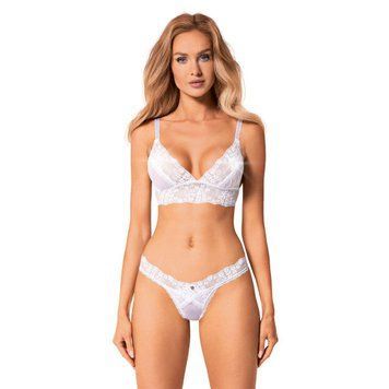 Сексуальный комплект белья Obsessive Heavenlly 2-pcs set, XS/S, M/L, XL/XXL SO8172 фото