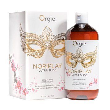 Гель для NURU-масажу Orgie - Noriplay Ultra Slide, екстракт морських водоростей, простирадло, без запаху, 500 мл. 21289 фото