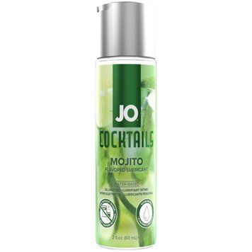 Съедобный лубрикант со вкусом коктейля "Мохито" System JO Cocktails - Mojito, 60 мл. SO6157 фото
