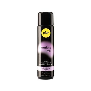 Анальне мастило pjur analyse me! Relaxing jojoba silicone lubricant, 100 мл. PJ10510 фото
