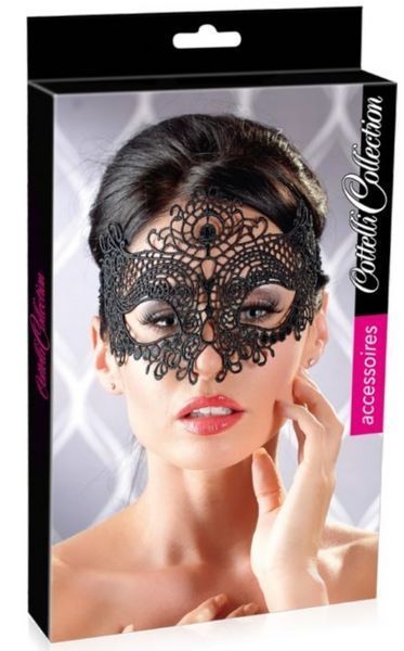 Маска на очі Cottelli Collection Accessoires Embroidered Mask від Orion 480276 фото