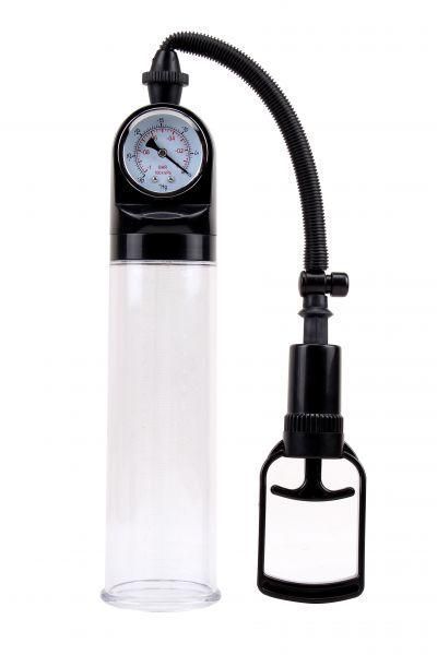 Вакуумная помпа с манометром Chisa Accu-Meter Power Pump X2, 29х6 см. CH302091 фото