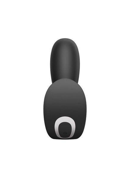 Потрійний смарт-вібратор у трусики Satisfyer Top Secret+ Black SO6134 фото