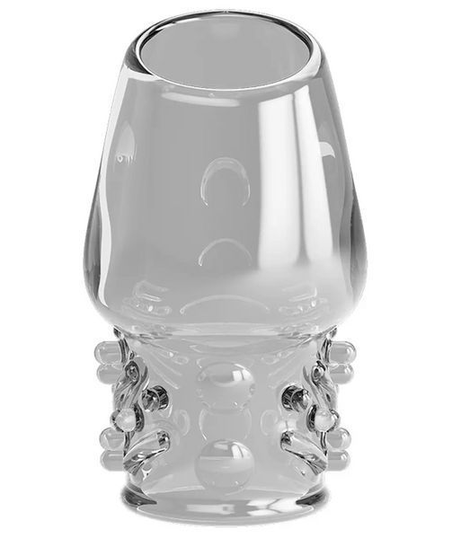 Насадка на член Pretty Love - Matias Clear, 6,5х3,6 см. BI-026248-1 фото