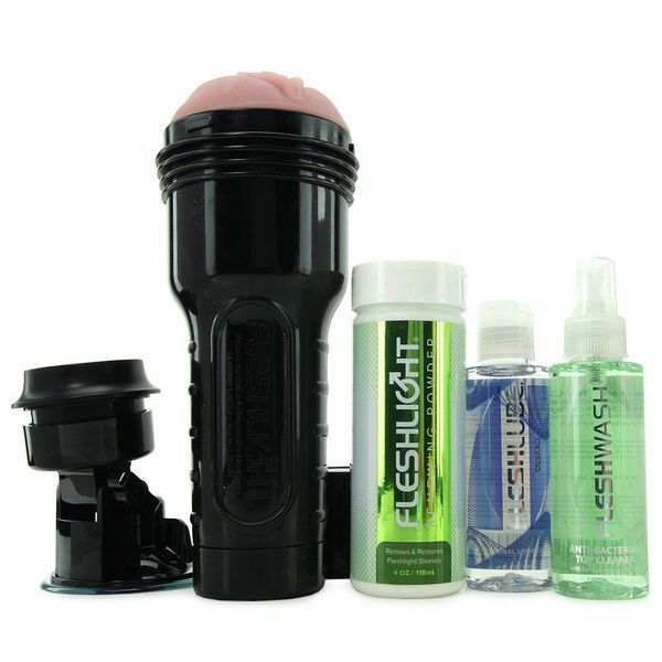 Набор с мастурбатором Fleshlight Pink Lady Original Value Pack, 25х10 см. F19556 фото