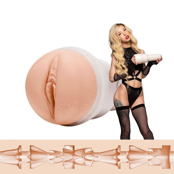Реалістичний мастурбатор Fleshlight Girls: Kenzie Reeves - Cream Puff, 25х10 см. SO7522 фото