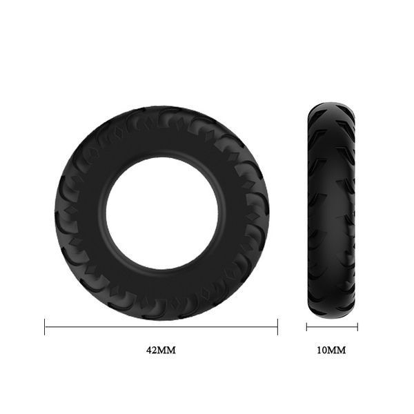 Набір рекційних кілець Titan Cock Ring Set, 3 шт. 6603BI0302 фото